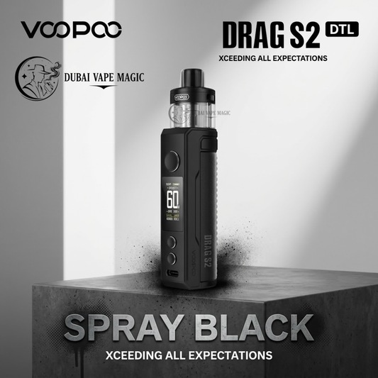 VOOPOO Drag S2 DTL 60W Pod Mod Kit | Dubai Vape Magic