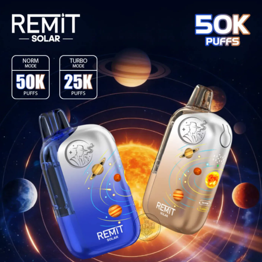 Remit Solar 50K Puffs Vape UAE – Buy Online in Dubai