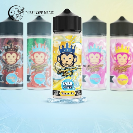 Bubblegum Kings Original 120ml E-Liquid | Dubai Vape Magic