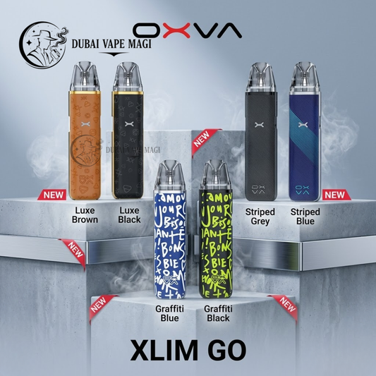 OXVA Xlim Go Pod Kit Dubai | Premium 30W Vape Starter Kit