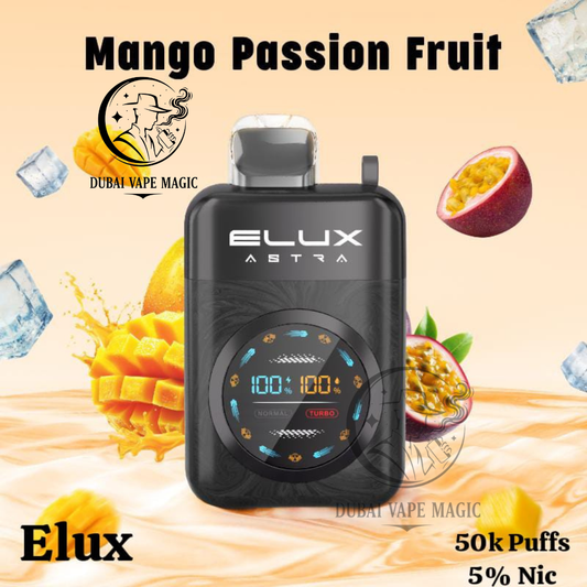 Elux Astra 50000 Puffs Disposable 50mg | Dubai Vape Magic