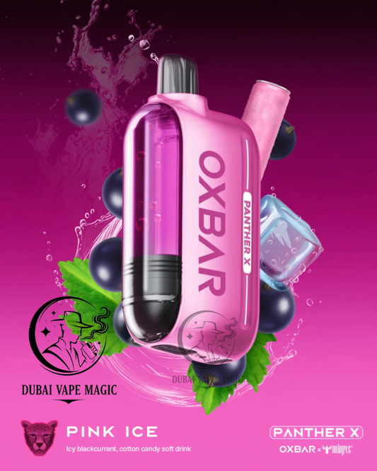 Dr Vapes x OXBAR Panther X 50000 Puffs Disposable | Vape Dubai