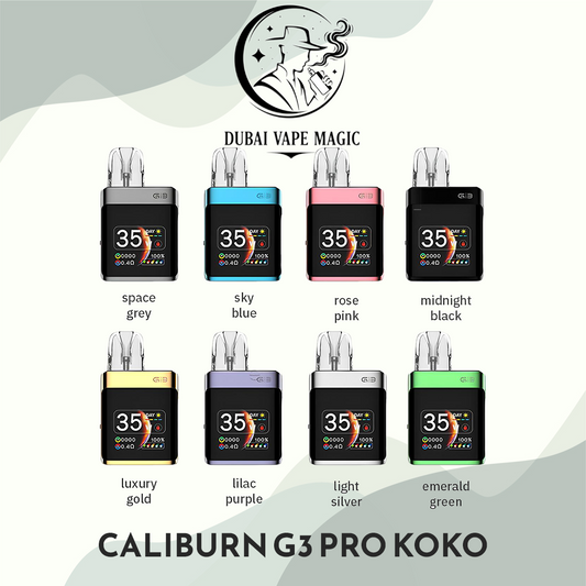 Caliburn G3 PRO KOKO 35W Kit | Dubai Vape Magic