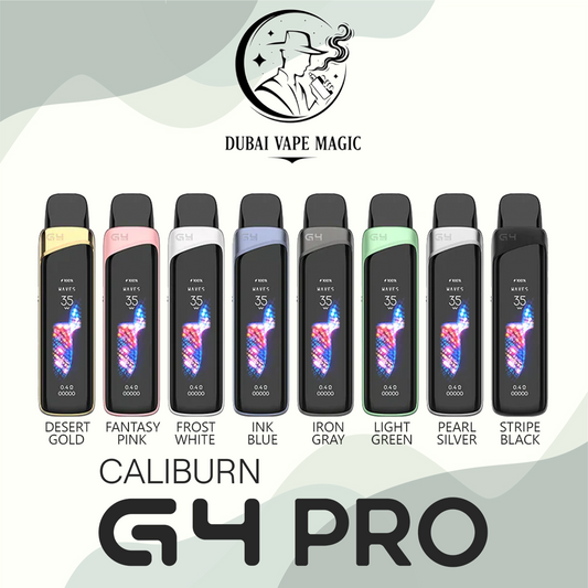Caliburn G4 Pro 35W Pod Kit | Premium Vape Dubai