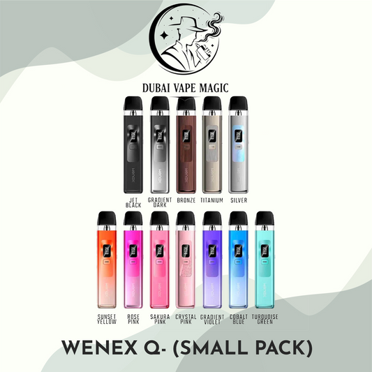 Wenax Q 25W Pod Kit (Small Pack) | Dubai Vape Magic