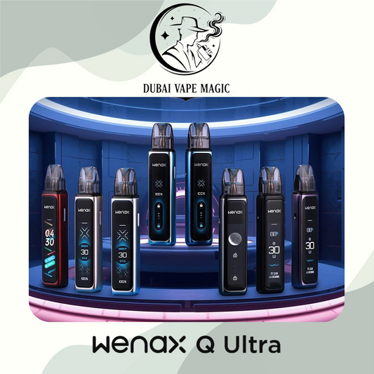 Wenax Q Ultra 30W Pod Kit | Dubai Vape Magic