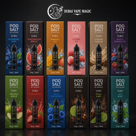 Pod Salt Subo 3mg E-Liquid (50ml) | Dubai Vape Magic