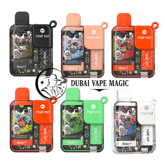 Pyne Pod Boost 8500 Puffs Disposable Vape 5% Nicotine Dubai