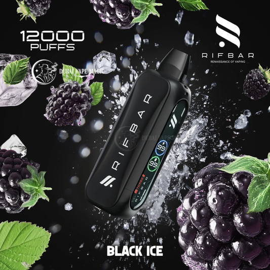 RIFBAR Turbo X Slim 12000 Puffs 2% Vape | Dubai Vape Magic