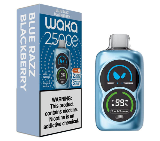 WAKA SoPro PA25000 Puffs Disposable Vape | Dubai Vape Magic