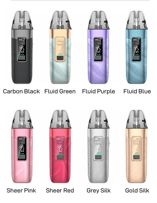 Vaporesso Luxe X3 Pod Kit – 45W Xtreme Endurance Vape