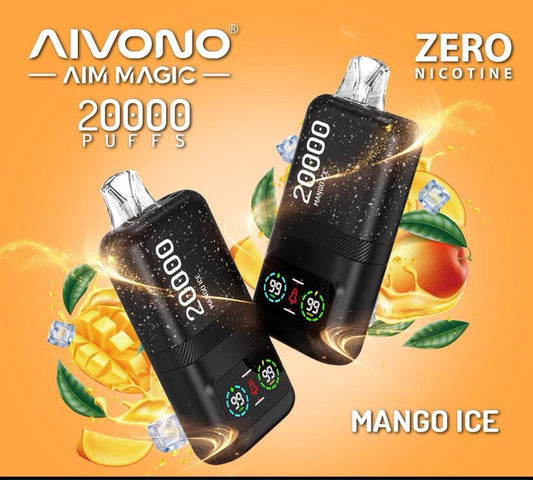 Aivono Aim Magic 20000 Puffs (0% Nicotine) |Dubai Vape Magic