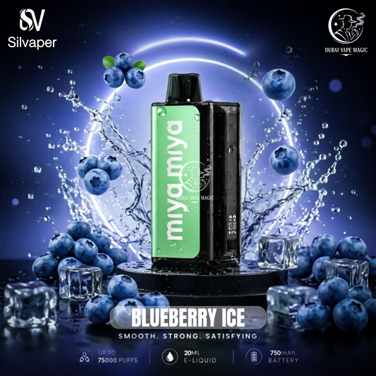 Silvaper Miya Miya 75000 Puffs Vape UAE | Buy Online Dubai