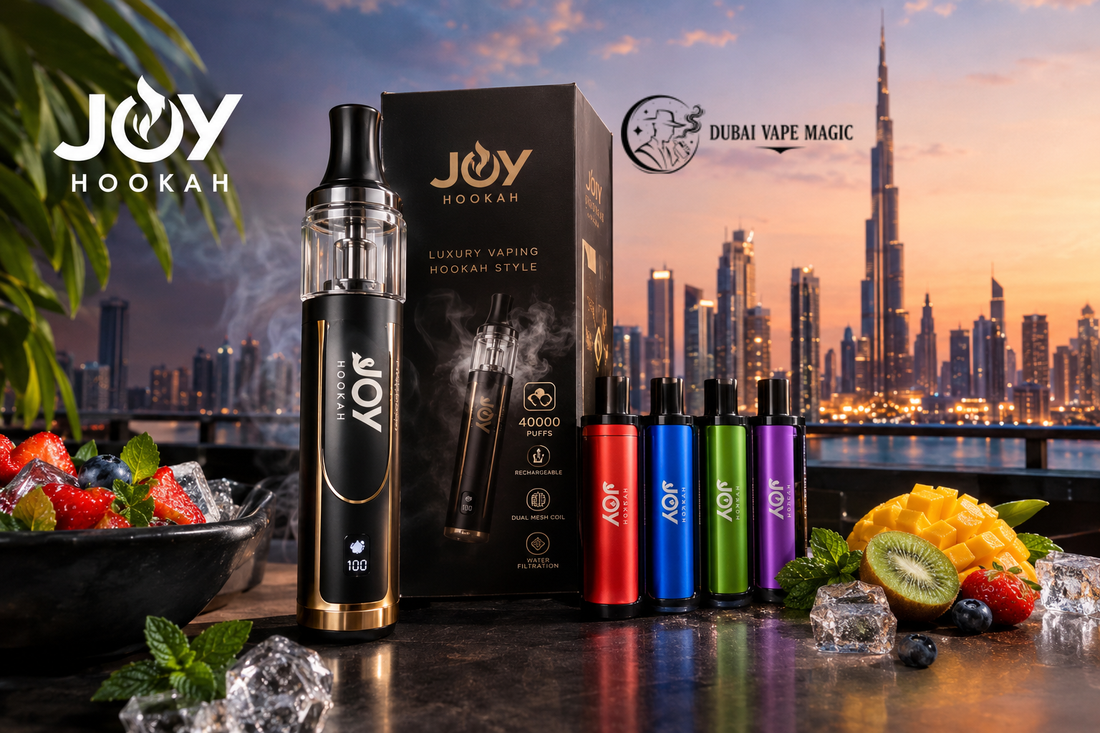 Joy Hookah Vape 40000 puffs in Dubai UAE