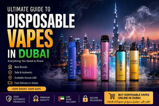 Disposable vape Dubai buying guide for adult users in the UAE