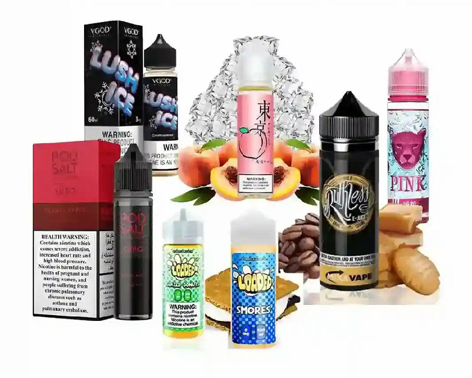 E-Liquids & Salt Nic UAE | Premium Vape Juice Dubai Online