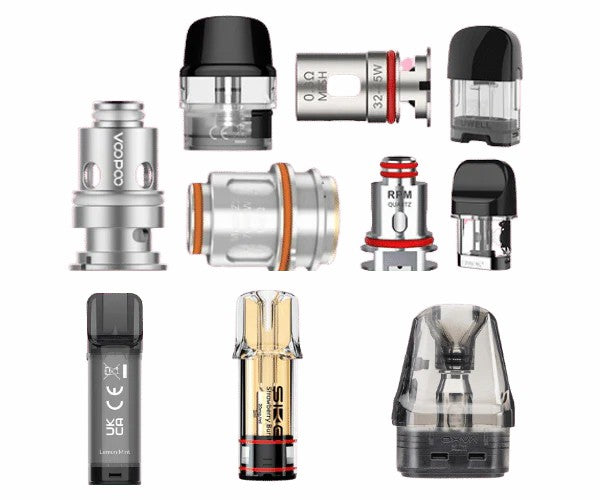 Vape Pods & Coils UAE | Buy Mesh Coils Dubai Online