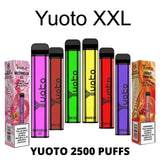 Yuoto XXL Disposable Vape 2500 Puffs in UAE | Buy Online Dubai