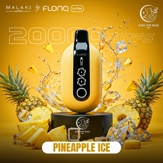 Malaki by Flonq Ultra 20000 Puffs Vape | Dubai Vape Magic