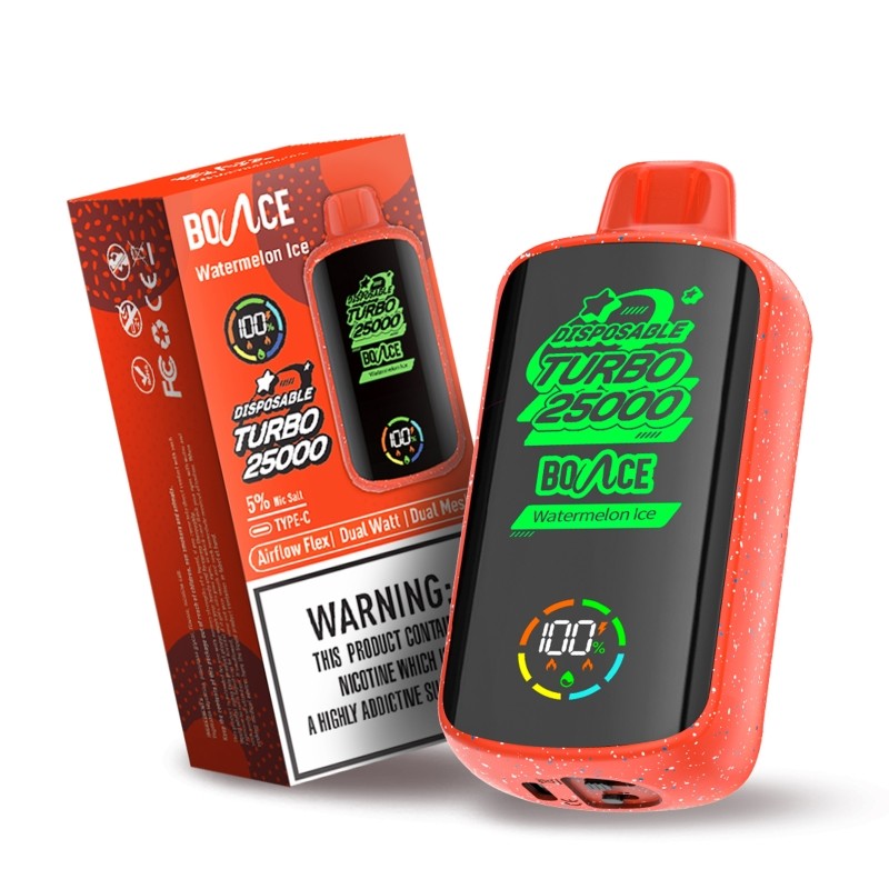Buy Bounce Turbo 25000 Puffs Disposable Vape in Dubai