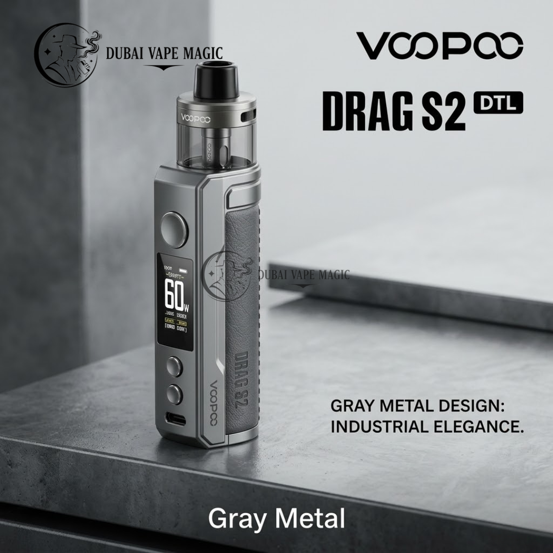 VOOPOO Drag S2 DTL 60W Pod Mod Kit | Dubai Vape Magic