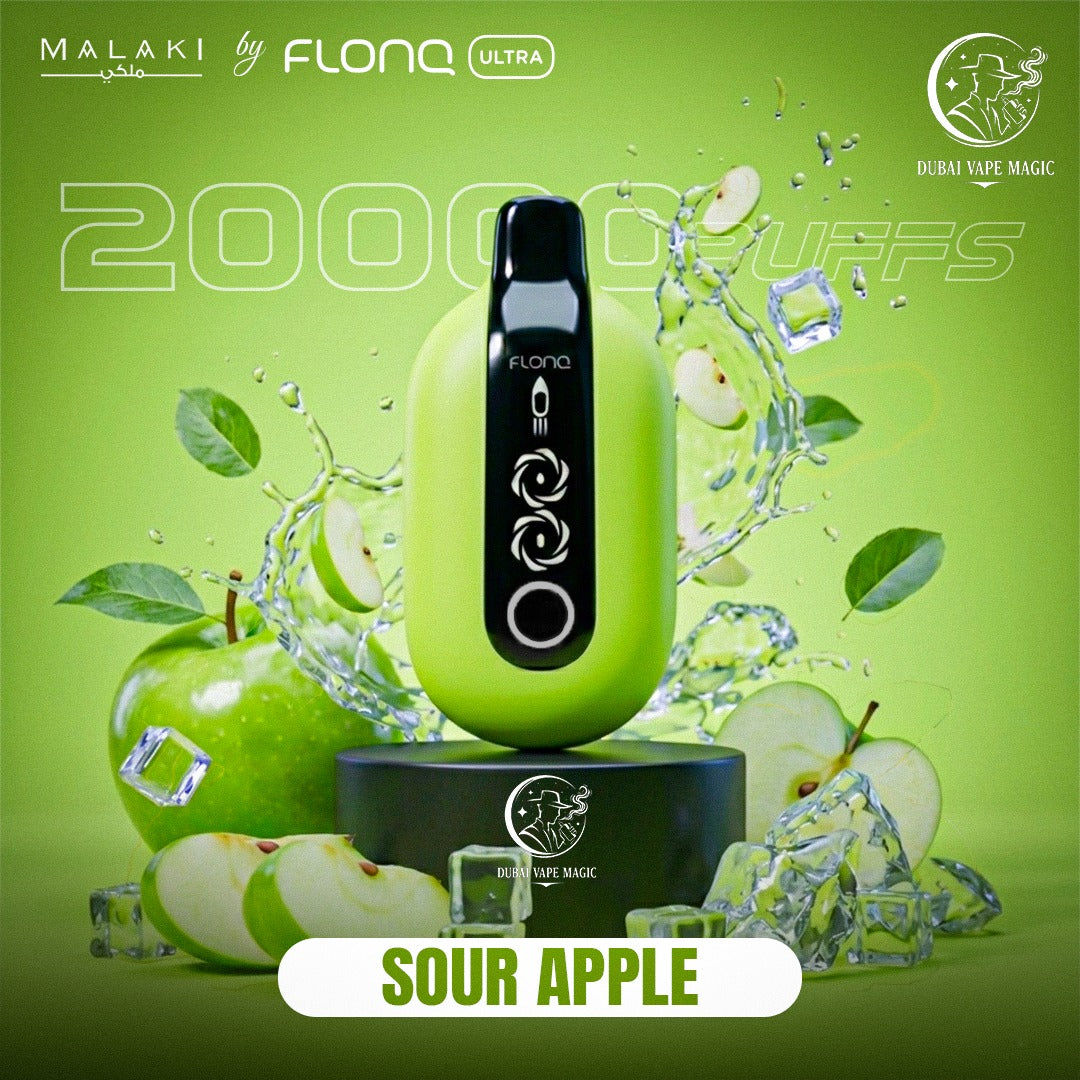 Malaki by Flonq Ultra 20000 Puffs Vape | Dubai Vape Magic
