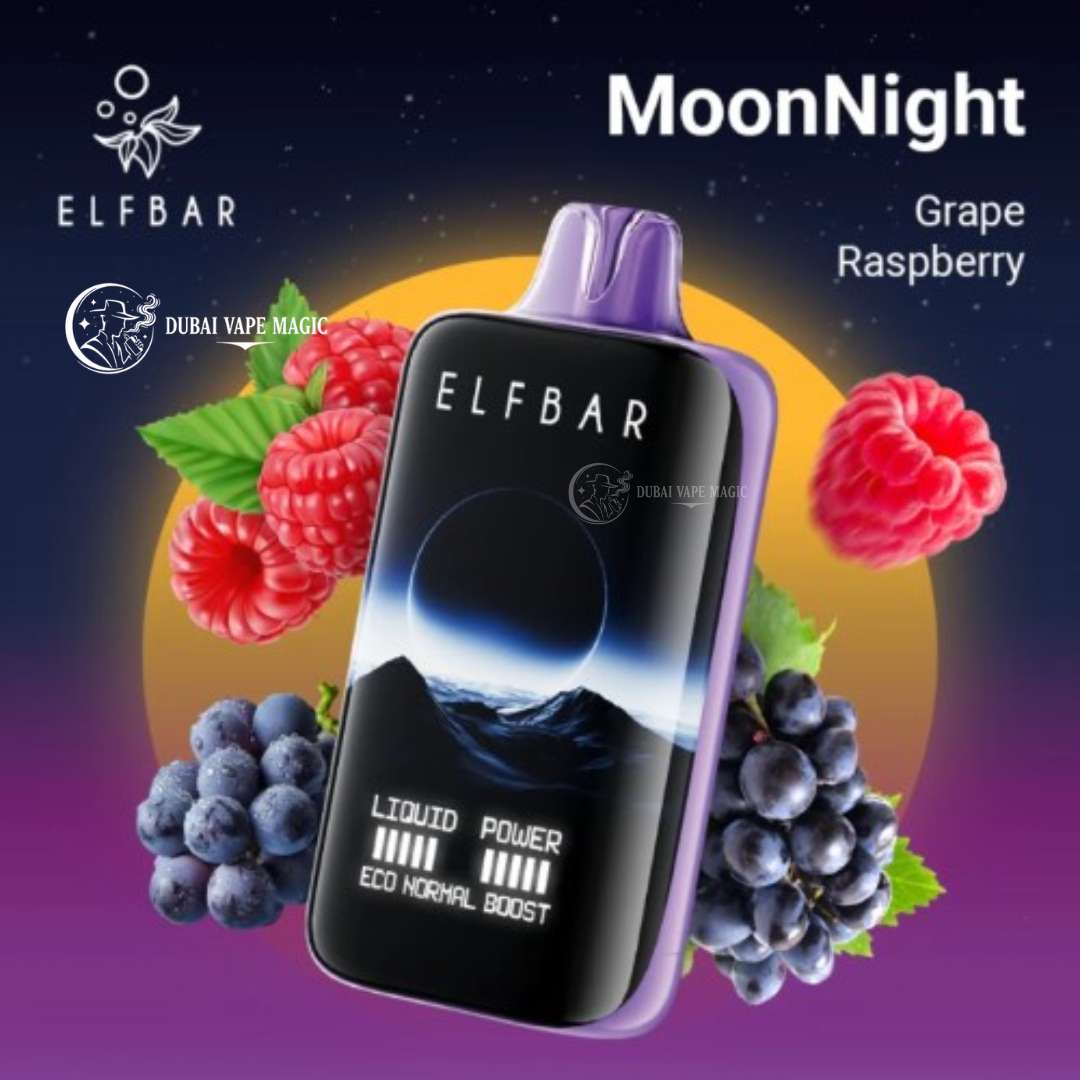 Elfbar MoonNight 40K Disposable Vape | Dubai Vape Magic