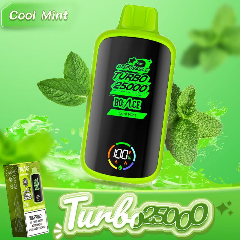 Buy Bounce Turbo 25000 Puffs Disposable Vape in Dubai