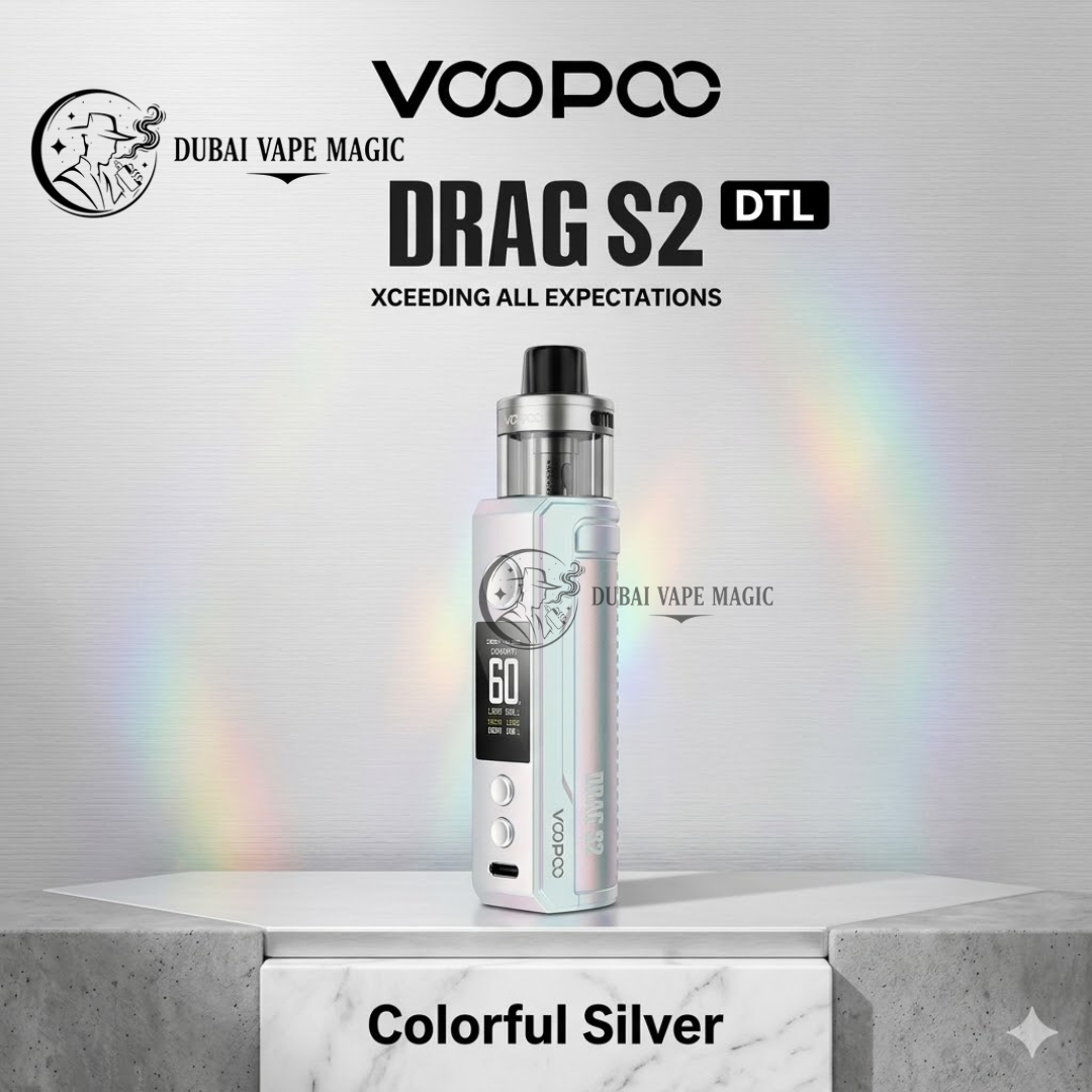 VOOPOO Drag S2 DTL 60W Pod Mod Kit | Dubai Vape Magic
