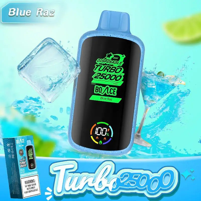 Buy Bounce Turbo 25000 Puffs Disposable Vape in Dubai