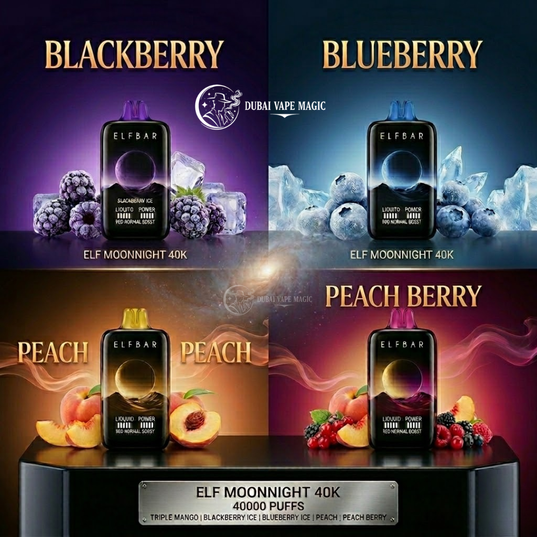 Elfbar MoonNight 40K Disposable Vape | Dubai Vape Magic