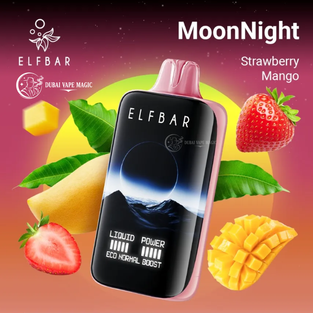 Elfbar MoonNight 40K Disposable Vape | Dubai Vape Magic