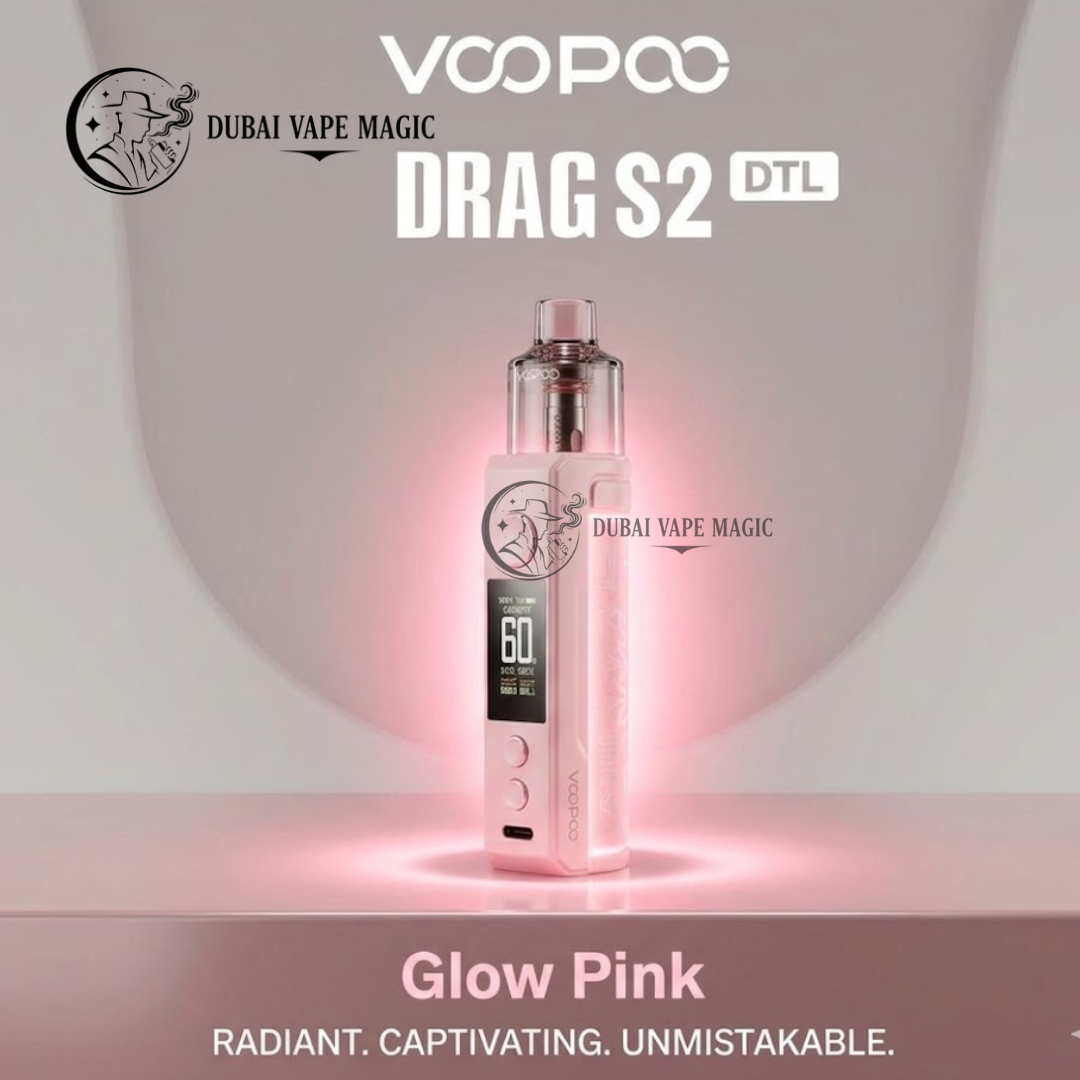 VOOPOO Drag S2 DTL 60W Pod Mod Kit | Dubai Vape Magic