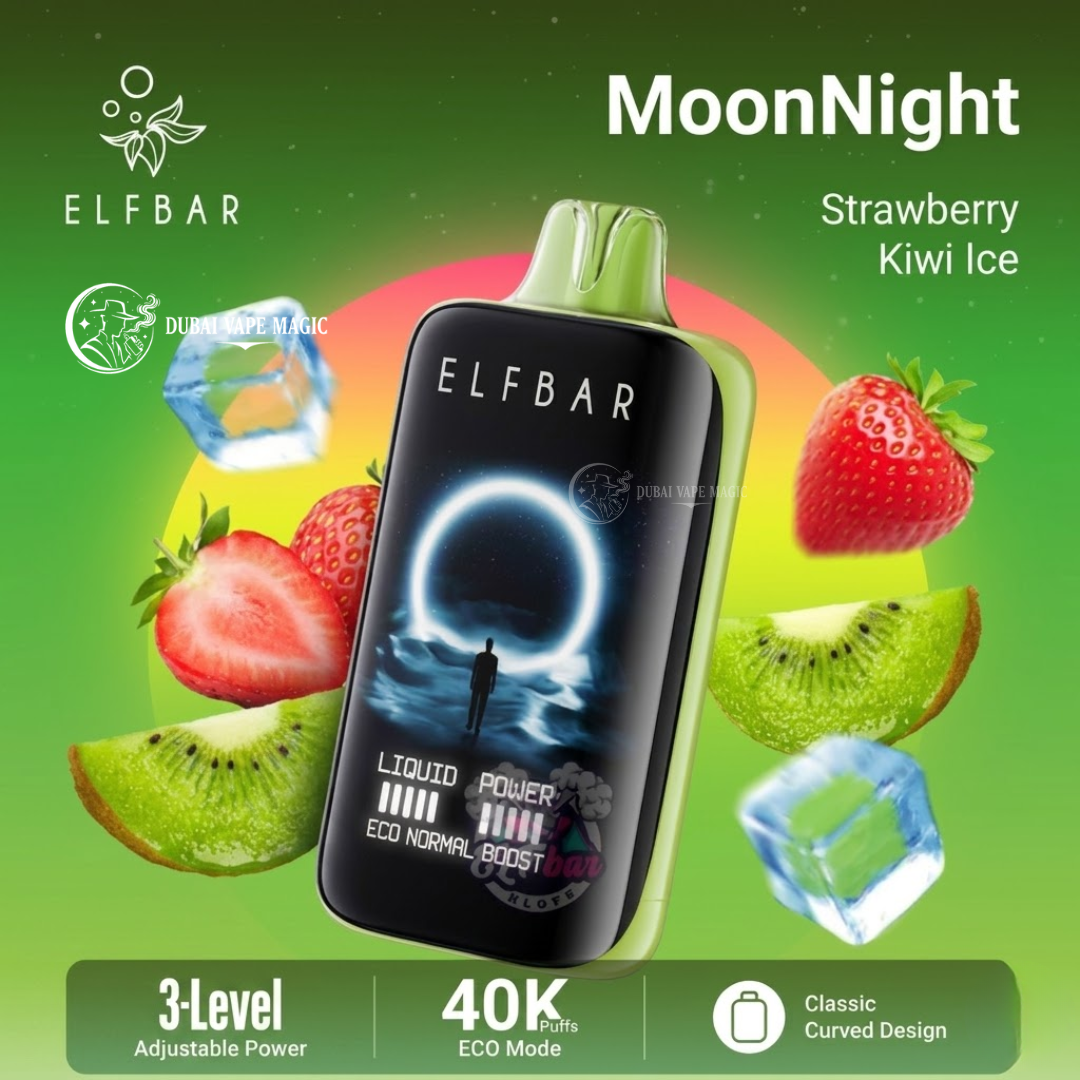 Elfbar MoonNight 40K Disposable Vape | Dubai Vape Magic