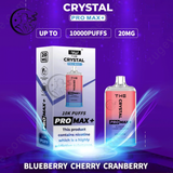 WGA Crystal Pro Max Extra 10000 Puffs Vape UAE Dubai