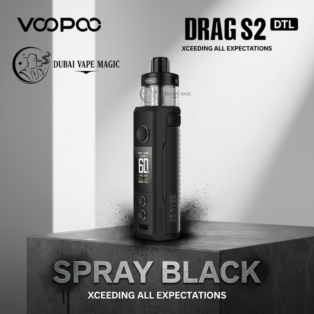 VOOPOO Drag S2 DTL 60W Pod Mod Kit | Dubai Vape Magic