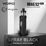 VOOPOO Drag S2 DTL 60W Pod Mod Kit | Dubai Vape Magic