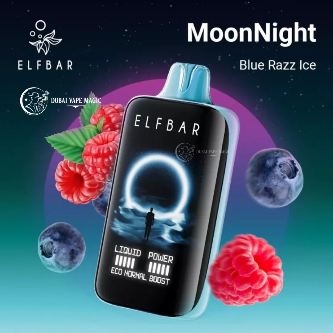 Elfbar MoonNight 40K Disposable Vape | Dubai Vape Magic