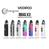 VOOPOO Drag X2 80W Pod Mod Kit | Dubai Vape Magic