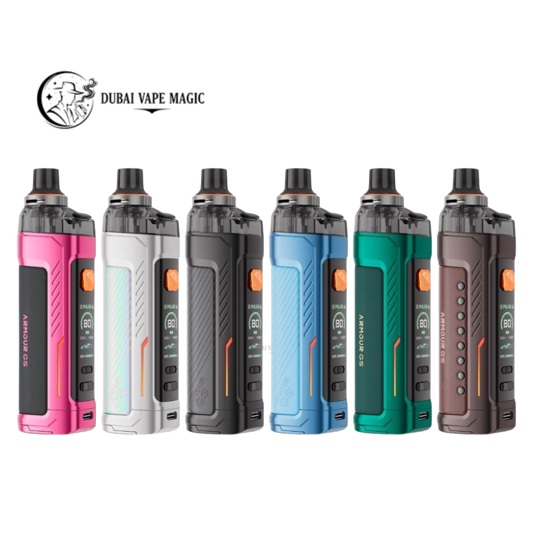 Vaporesso Armour G & Armour GS Pod System Kit (80W) | Dubai Vape Magic