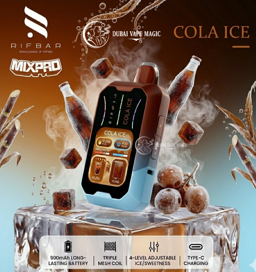 Rifbar Mix Pro Disposable Vape | Buy Online Dubai Vape Magic