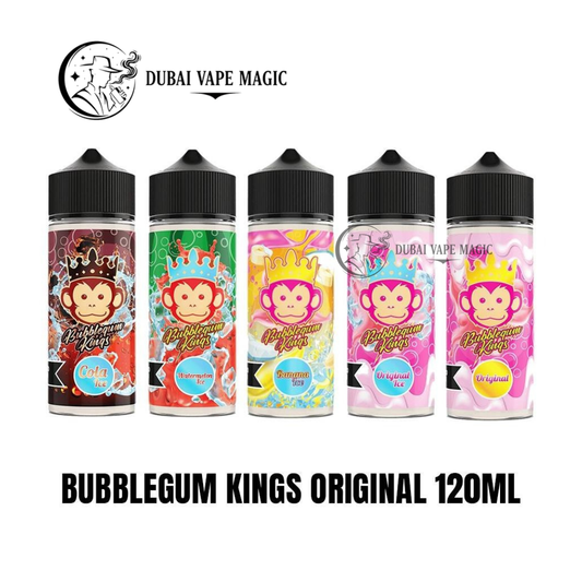 Bubblegum Kings Original 120ml E-Liquid | Dubai Vape Magic