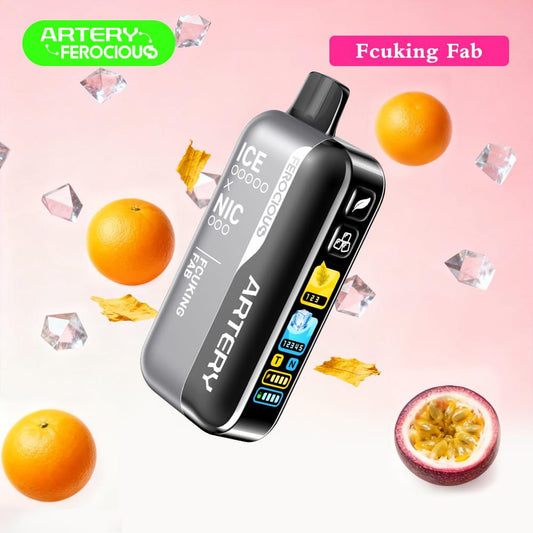Artery Ferocious CL6 50000 Puffs Vape UAE | Fast UAE Delivery