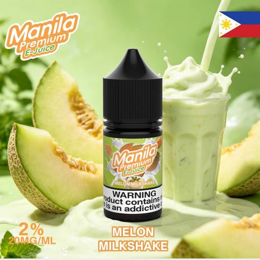 Manila Premium E-Juice Saltnic (20MG/ML) | Dubai Vape Magic