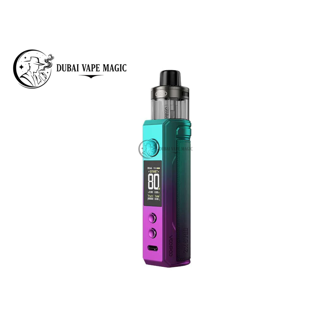 VOOPOO Drag X2 80W Pod Mod Kit | Dubai Vape Magic