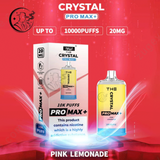 WGA Crystal Pro Max Extra 10000 Puffs Vape UAE Dubai