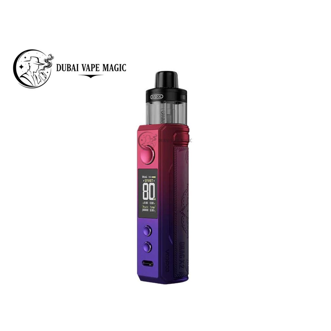 VOOPOO Drag X2 80W Pod Mod Kit | Dubai Vape Magic