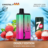 CRYSTAL Fire Pro Ultra 18000 Puffs Vape UAE – Buy Online