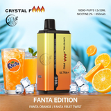 CRYSTAL Fire Pro Ultra 18000 Puffs Vape UAE – Buy Online