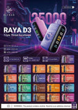 Elf Bar Raya D3 25000 Puffs Vape Dubai | Dubai Vape Magic